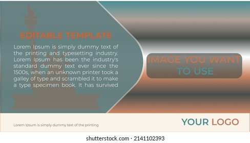 Editable social media kit template design. social media post, poster, banner, ads, advertisement, feed, content post, reels template