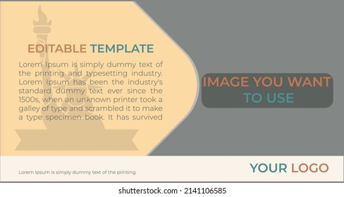 Editable social media kit template design. social media post, poster, banner, ads, advertisement, feed, content post, reels template
