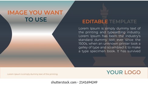 Editable social media kit template design.social media post poster banner ads advertisement feed content post reels template