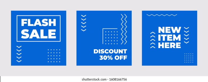 Editable Social Media Post Template Premium Vector. Banner for Digital Marketing, Promo, Sale, Discount, Fashion, Stories. Vector Illustration. 