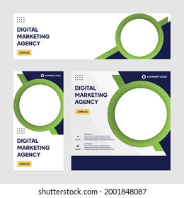 Editable social media post template modern background. Promotional web banner for company business. professional business social media story. webinar banner sale ads and discount promo