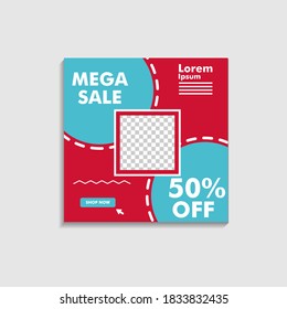 Editable social media post templates, story collections and post frame, layout designs, Mockup for marketing promotions, covers, banner, backgrounds, eps.10
