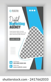 Editable Social media Stories template for online business marketing. business promotion social media