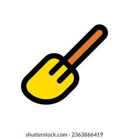 Editable spatula, turner, spreader vector icon. Bakery, cooking, appliances, kitchenware, food. Part of a big icon set family. Perfect for web and app interfaces, presentations, infographics, etc