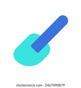 Editable spatula, turner, spreader vector icon. Bakery, cooking, appliances, kitchenware, food. Part of a big icon set family. Perfect for web and app interfaces, presentations, infographics, etc