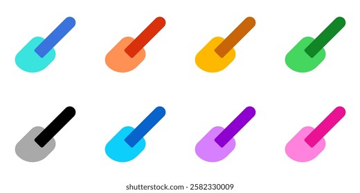 Editable spatula, turner, spreader vector icon. Bakery, cooking, appliances, kitchenware, food. Part of a big icon set family. Perfect for web and app interfaces, presentations, infographics, etc