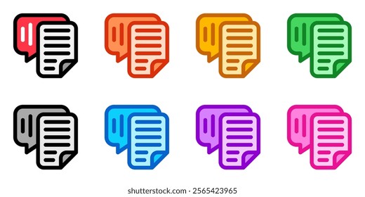 Editable speech recognition, transcription vector icon. AI technology, artificial intelligence. Part of a big icon set family. Perfect for web and app interfaces, presentations, infographics, etc