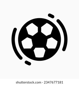 Editable sport game, sports, soccer, football vector icon. Video game, game elements. Part of a big icon set family. Perfect for web and app interfaces, presentations, infographics, etc