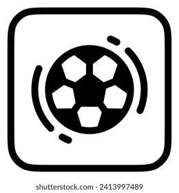 Editable sport game, sports, soccer, football vector icon. Video game, game elements. Part of a big icon set family. Perfect for web and app interfaces, presentations, infographics, etc