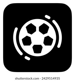 Editable sport game, sports, soccer, football vector icon. Video game, game elements. Part of a big icon set family. Perfect for web and app interfaces, presentations, infographics, etc