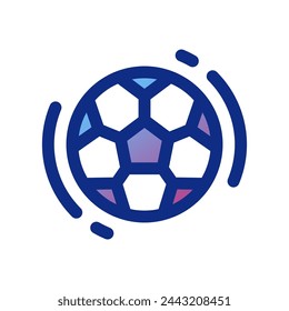 Editable sport game, sports, soccer, football vector icon. Video game, game elements. Part of a big icon set family. Perfect for web and app interfaces, presentations, infographics, etc