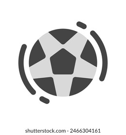 Editable sport game, sports, soccer, football vector icon. Video game, game elements. Part of a big icon set family. Perfect for web and app interfaces, presentations, infographics, etc