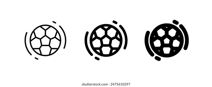 Editable sport game, sports, soccer, football vector icon. Video game, game elements. Part of a big icon set family. Perfect for web and app interfaces, presentations, infographics, etc