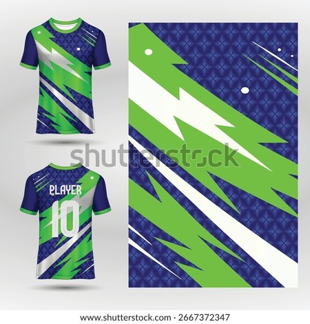 Editable Sports Jersey Vector | Polo, Cricket, Football, Soccer Uniform Template | Modern Sublimation T-shirt Mockup for Teamwear, Custom Branding.
