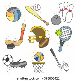 editable sports theme vector graphic art design illustration