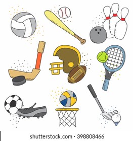 editable sports theme vector graphic art design illustration