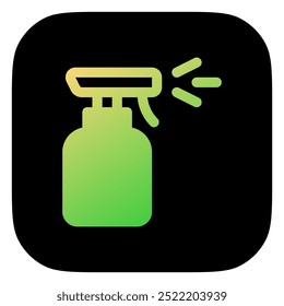 Editable spray bottle vector icon. Barbershop, lifestyle, grooming. Part of a big icon set family. Perfect for web and app interfaces, presentations, infographics, etc