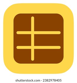 Editable spreadsheet table vector icon. Part of a big icon set family. Perfect for web and app interfaces, presentations, infographics, etc