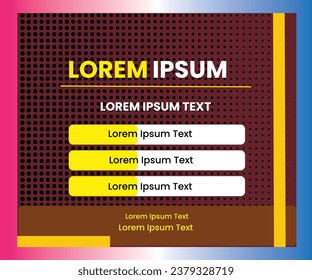 Editable square banners. Social Media post template design. Social Media Sale Post Promotion. Web ads. Sale post design premium vector illustration
