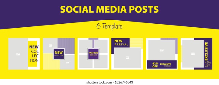 Editable square design for digital marketing. Remarkable design with its modern and stylish design.