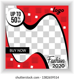 editable square social media post template and ads template,online promotional square banner template