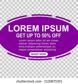 editable square template,purple
background color with stripes shape suitable for social media posts and web internet advertising.vector illustration
