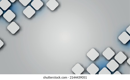 editable square vector background with modern style
