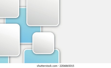 editable square vector background with modern style
