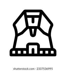 Editable statue, sculpture vector icon. Landmark, monument, culture, building, architecture. Part of a big icon set family. Perfect for web and app interfaces, presentations, infographics, etc