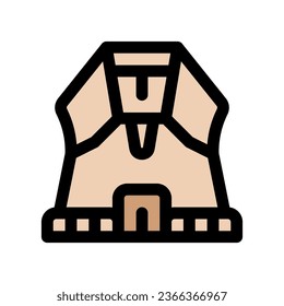 Editable statue, sculpture vector icon. Landmark, monument, culture, building, architecture. Part of a big icon set family. Perfect for web and app interfaces, presentations, infographics, etc