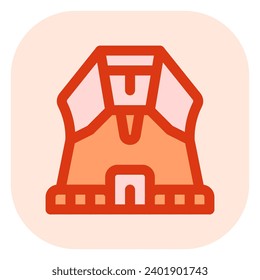 Editable statue, sculpture vector icon. Landmark, monument, culture, building, architecture. Part of a big icon set family. Perfect for web and app interfaces, presentations, infographics, etc