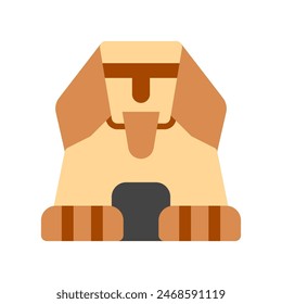 Editable statue, sculpture vector icon. Landmark, monument, culture, building, architecture. Part of a big icon set family. Perfect for web and app interfaces, presentations, infographics, etc