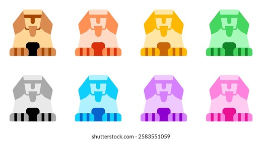 Editable statue, sculpture vector icon. Landmark, monument, culture, building, architecture. Part of a big icon set family. Perfect for web and app interfaces, presentations, infographics, etc