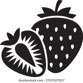 Archivo de Imagen de fruta de fresa editable
