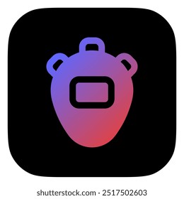 Editable stopwatch vector icon. Part of a big icon set family. Perfect for web and app interfaces, presentations, infographics, etc - Powered by Shutterstock - Get 15% off with code: PIKWIZARD15