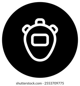 Editable stopwatch vector icon. Part of a big icon set family. Perfect for web and app interfaces, presentations, infographics, etc