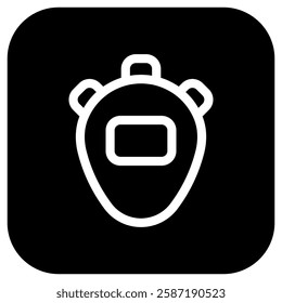 Editable stopwatch vector icon. Part of a big icon set family. Perfect for web and app interfaces, presentations, infographics, etc