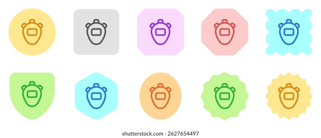Editable stopwatch vector icon. Part of a big icon set family. Perfect for web and app interfaces, presentations, infographics, etc