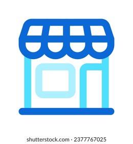 Editable store building vector icon. Food, restaurant. Part of a big icon set family. Perfect for web and app interfaces, presentations, infographics, etc