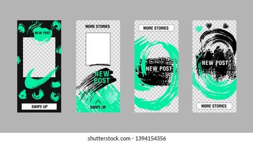 Editable Stories template 