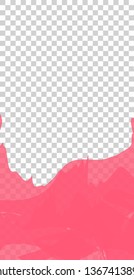 Editable Stories template. Mock up. Inter face icon. Vector illustration.