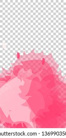 Editable Stories template. Mock up. Inter face icon. Vector illustration.