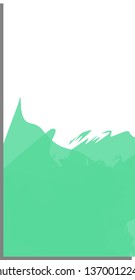 Editable Stories template. Mock up. Inter face icon. Vector illustration.