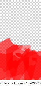 Editable Stories template. Mock up. Inter face icon. Vector illustration.