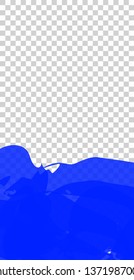 Editable Stories template. Mock up. Inter face icon. Vector illustration.