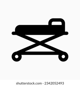 Editable stretcher vector icon. Part of a big icon set family. Perfect for web and app interfaces, presentations, infographics, etc