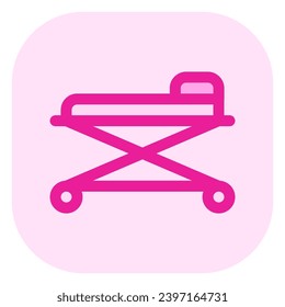 Editable stretcher vector icon. Part of a big icon set family. Perfect for web and app interfaces, presentations, infographics, etc