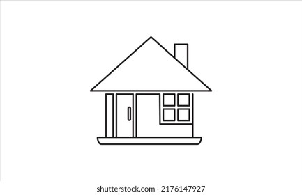  Editable Stroke and pixel perfect. Outline style. Vector illustration shop.