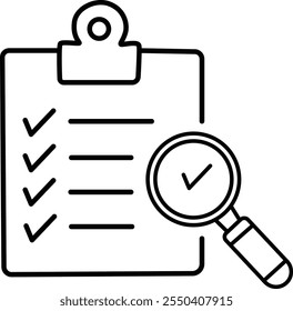 Symbol für bearbeitbare Striche und durchgezogenes Design für die Qualitätskontrolle in Webanwendungen