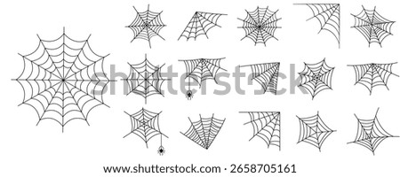 Cartoon Spider Web Clipart | Free download on ClipArtMag